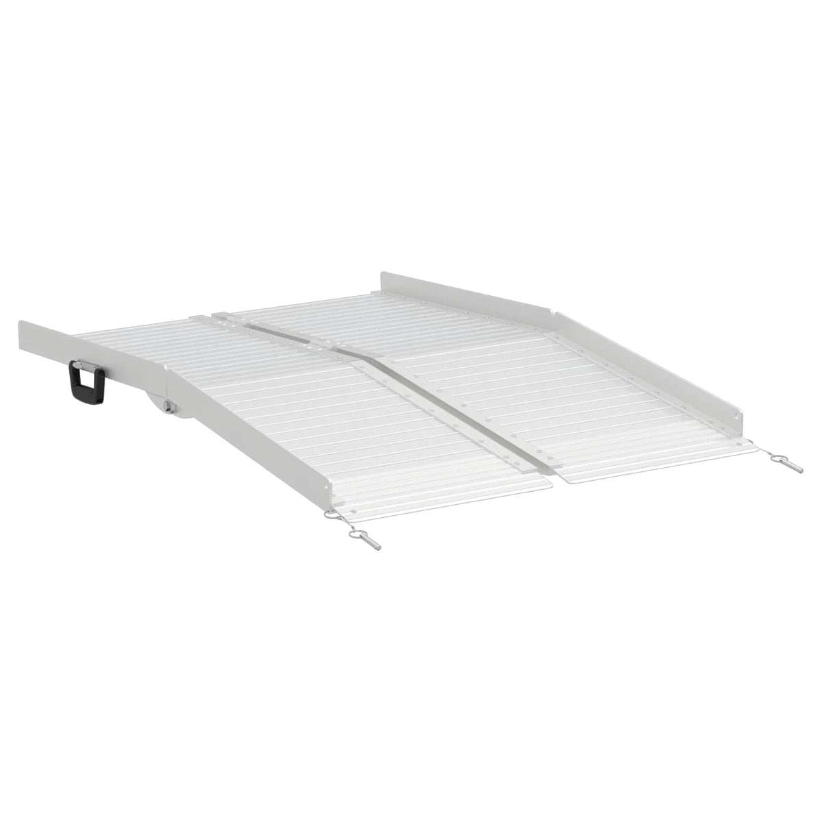 Ramp for Wheelchair 270 kg Silver 270 kg Aluminium 122 cm