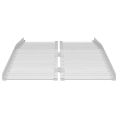 Ramp for Wheelchair 270 kg Silver 270 kg Aluminium 122 cm