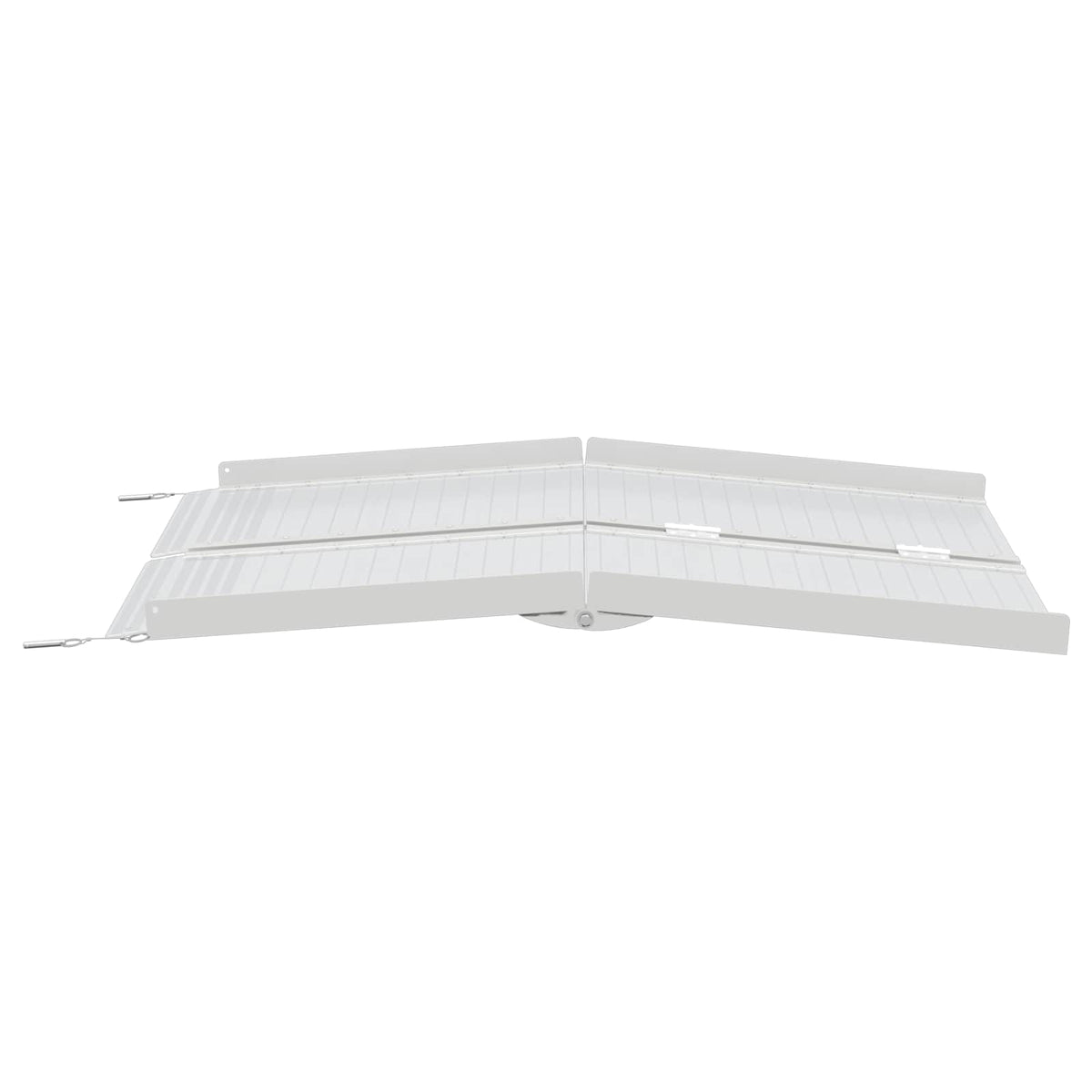 Ramp for Wheelchair 270 kg Silver 270 kg Aluminium 122 cm