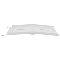 Ramp for Wheelchair 270 kg Silver 270 kg Aluminium 122 cm