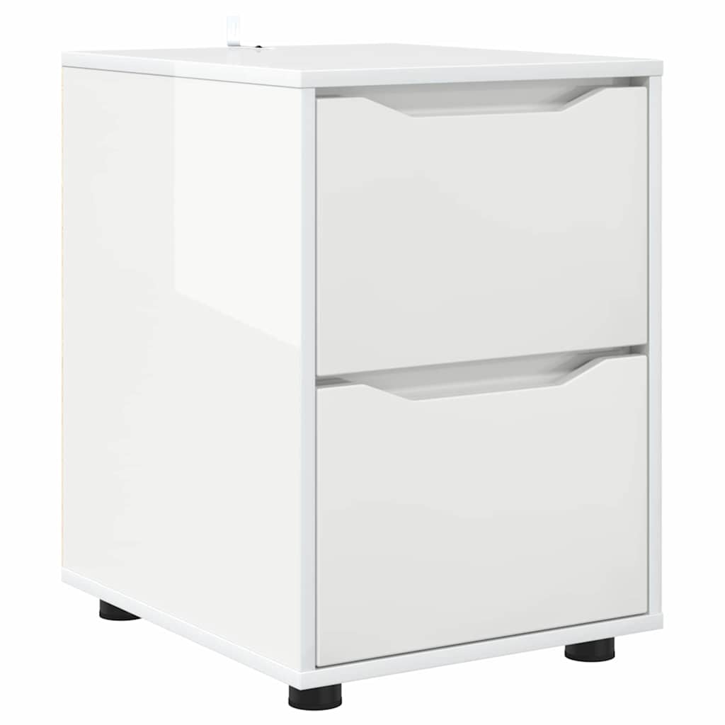Storage Cabinet Engineered Wood, image 2
