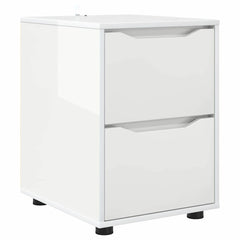 Storage Cabinet Engineered Wood, image 2