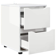 Storage Cabinet Engineered Wood, image 5