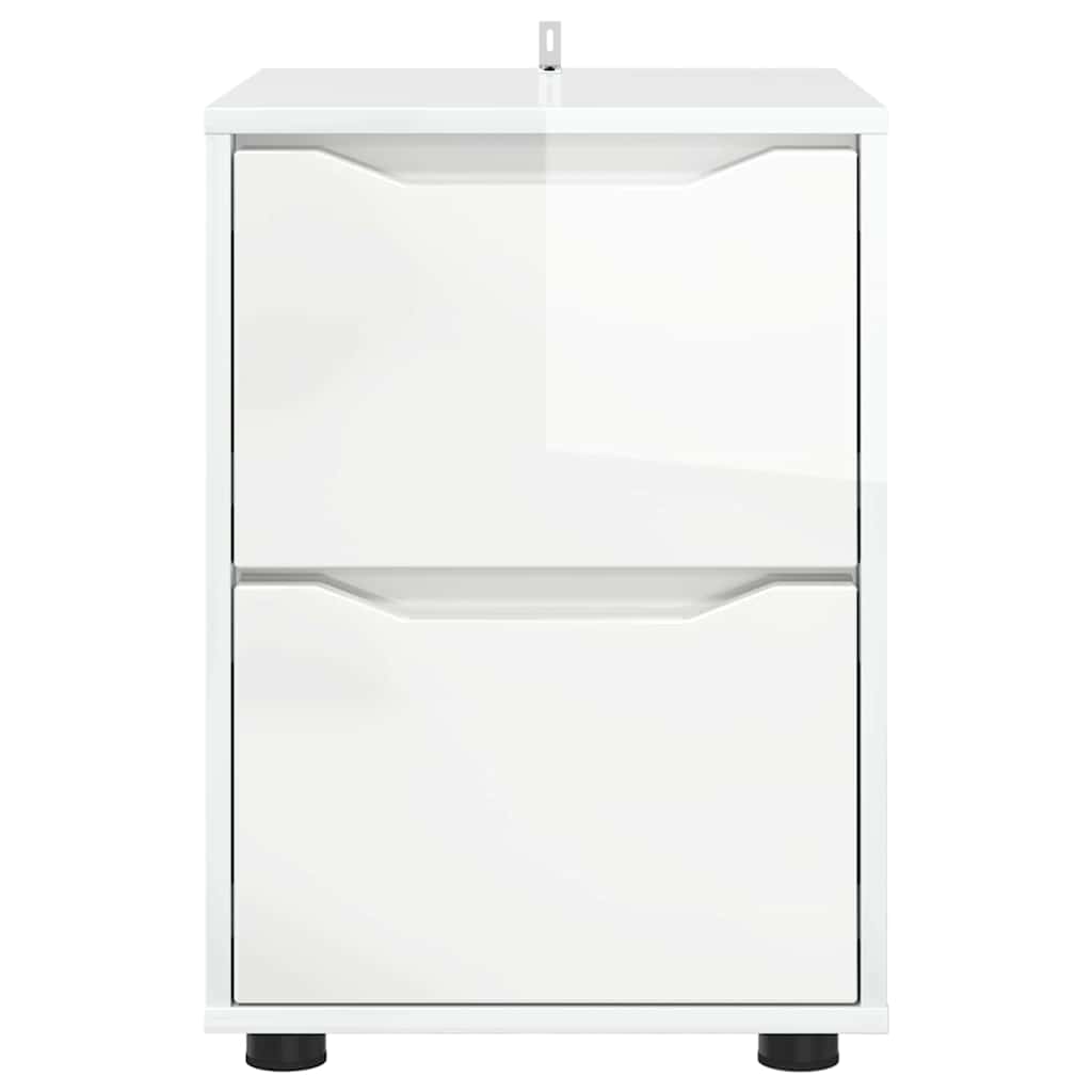 Storage Cabinet Engineered Wood, image 6