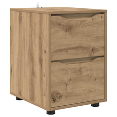 Storage Cabinet Engineered Wood Artisan Oak, image 2