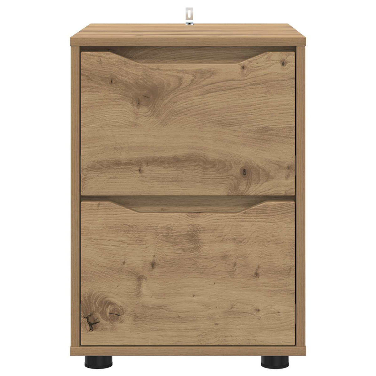 Storage Cabinet Engineered Wood Artisan Oak, image 6