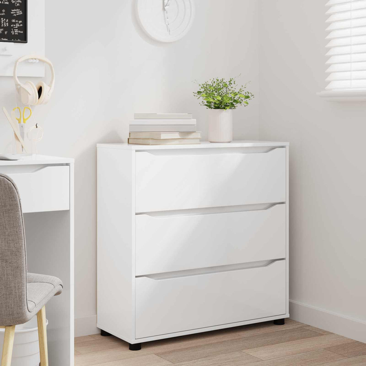 Storage Cabinet Engineered Wood, image 5