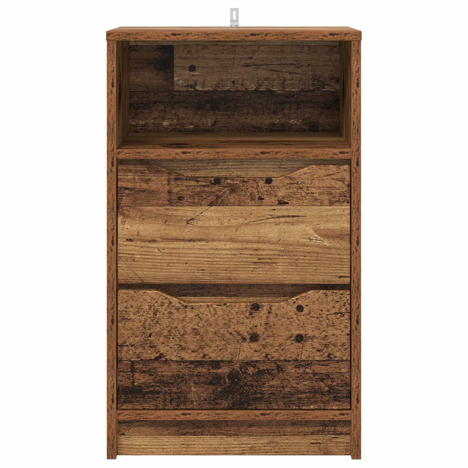 vidaXL Bedside Table Old Wood 40 x 30 x 467 cm Engineered Wood 6