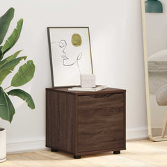 Bathroom Cabinet 40.5 x 40 x 44 cm Engineered Wood Brown oak