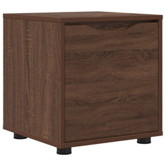 vidaXL Bathroom Cabinet 40.5 x 40 x 44 cm Engineered Wood Brown Oak 2