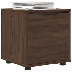 Bathroom Cabinet 40.5 x 40 x 44 cm Engineered Wood Brown oak