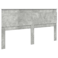 vidaXL Headboard Concrete Grey Engineered Wood 6