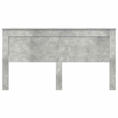 vidaXL Headboard Concrete Grey Engineered Wood 4