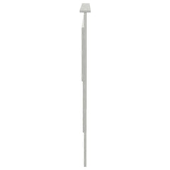 vidaXL Headboard Concrete Grey Engineered Wood 5