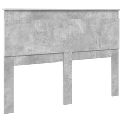 vidaXL Headboard Concrete Grey Engineered Wood 6
