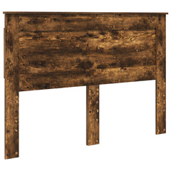 Headboard Engineered Wood Smoked oak 160 cm