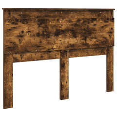 vidaXL Headboard Smoked Oak Engineered Wood 6