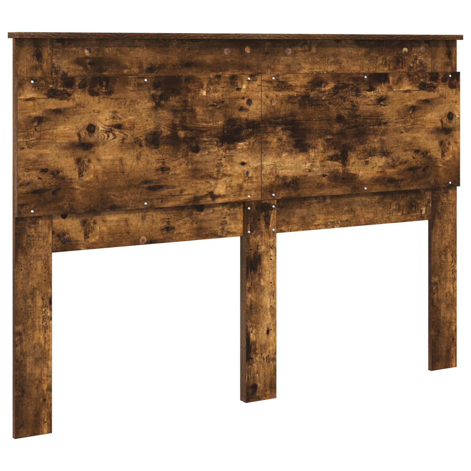 vidaXL Headboard Smoked Oak Engineered Wood 6