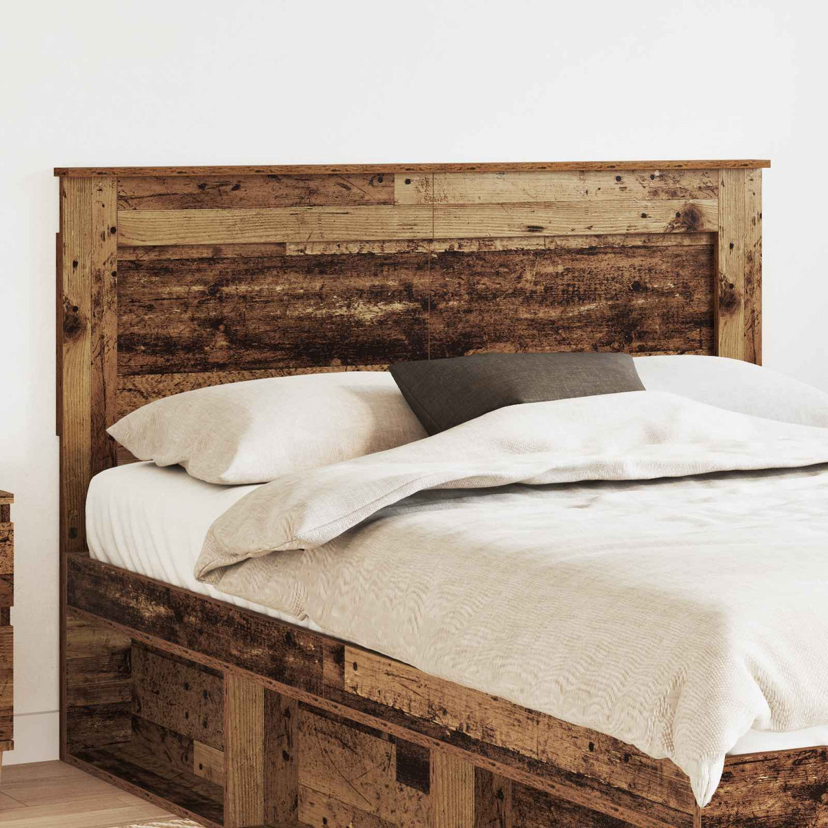 vidaXL Headboard Engineered Wood Old wood