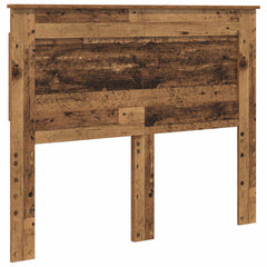 vidaXL Headboard Old Wood Engineered Wood 2