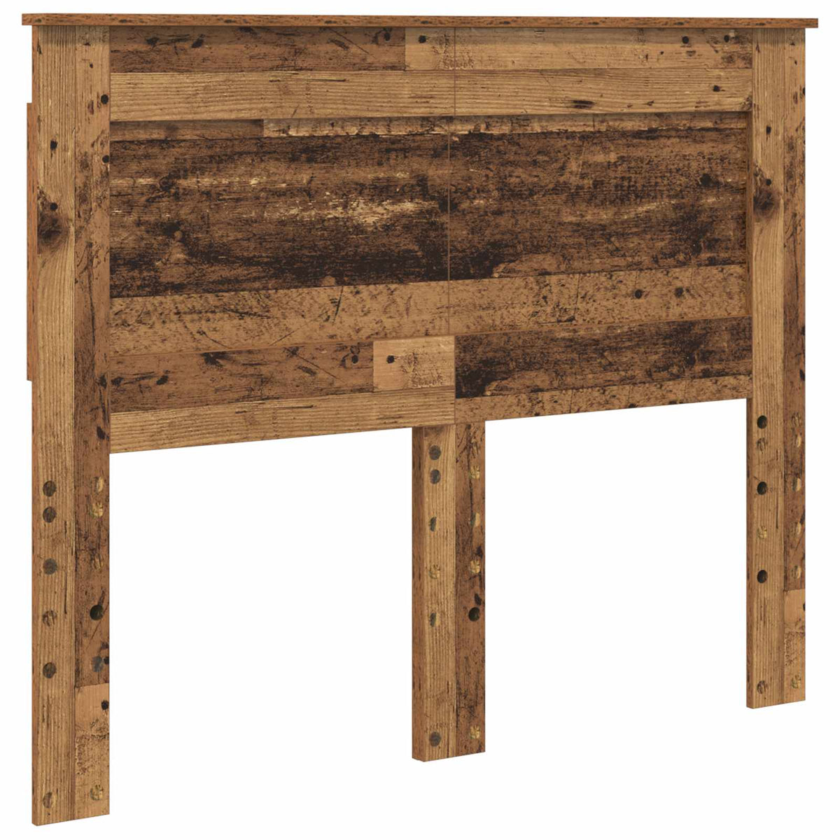 Headboard Engineered Wood Old wood 135 cm
