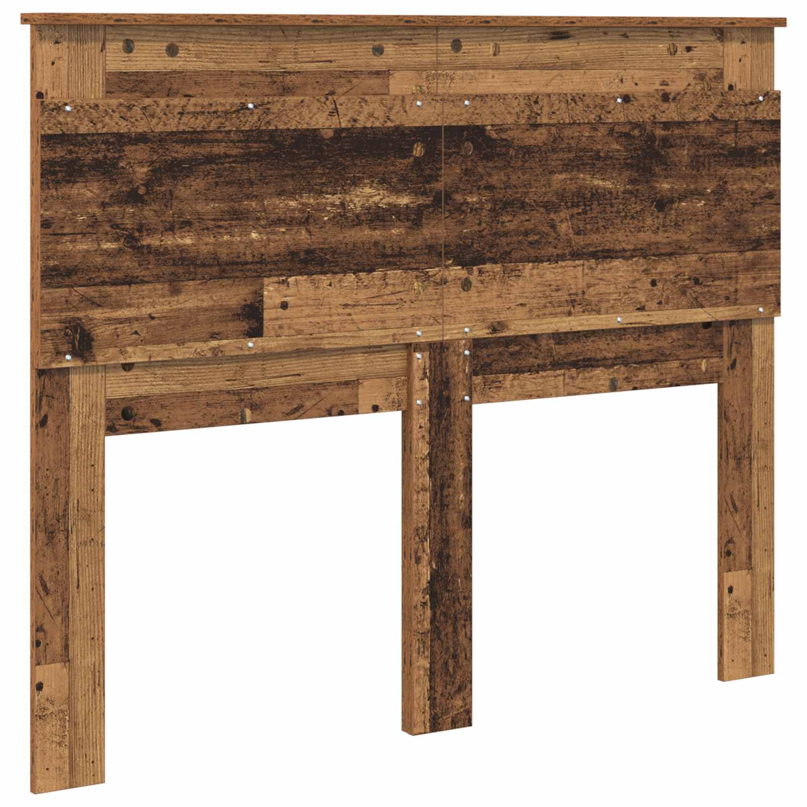 vidaXL Headboard Old Wood Engineered Wood 6