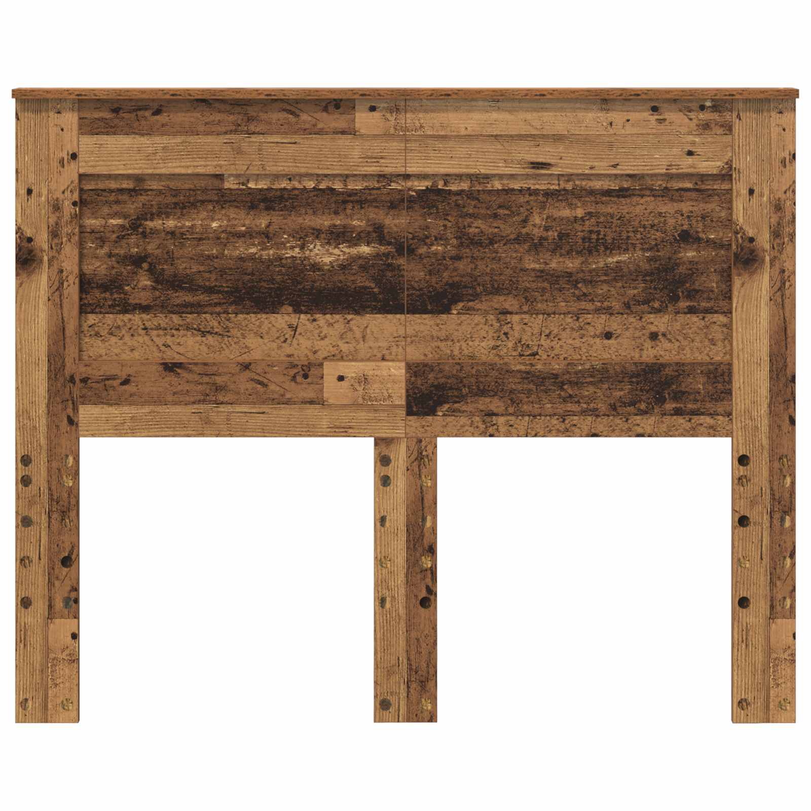vidaXL Headboard Old Wood Engineered Wood 4