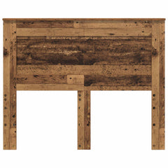 vidaXL Headboard Old Wood Engineered Wood 4