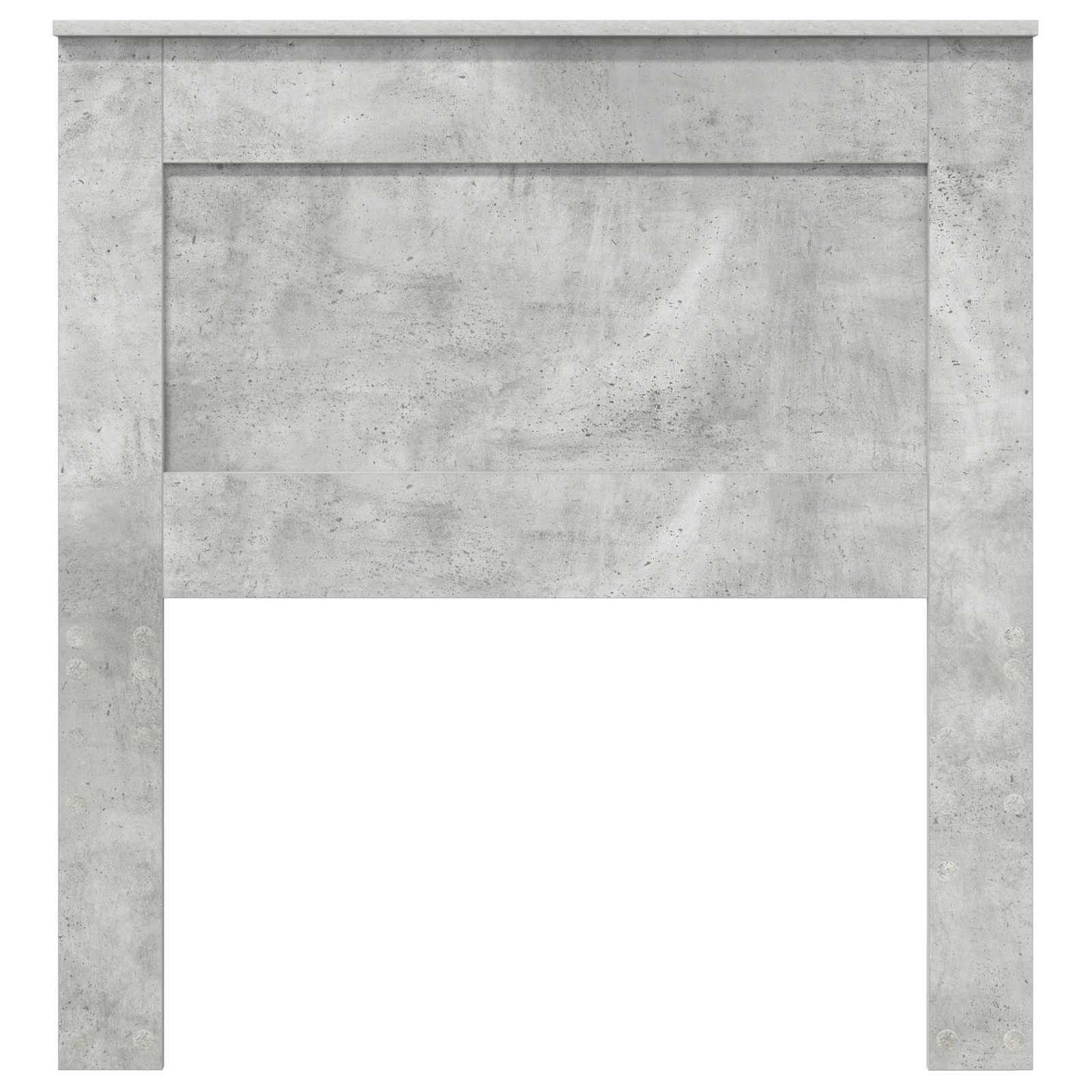 vidaXL Headboard Concrete Grey Engineered Wood 4