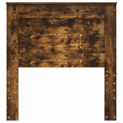 vidaXL Headboard Smoked Oak Engineered Wood 4