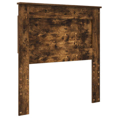 vidaXL Headboard Smoked Oak Engineered Wood 2