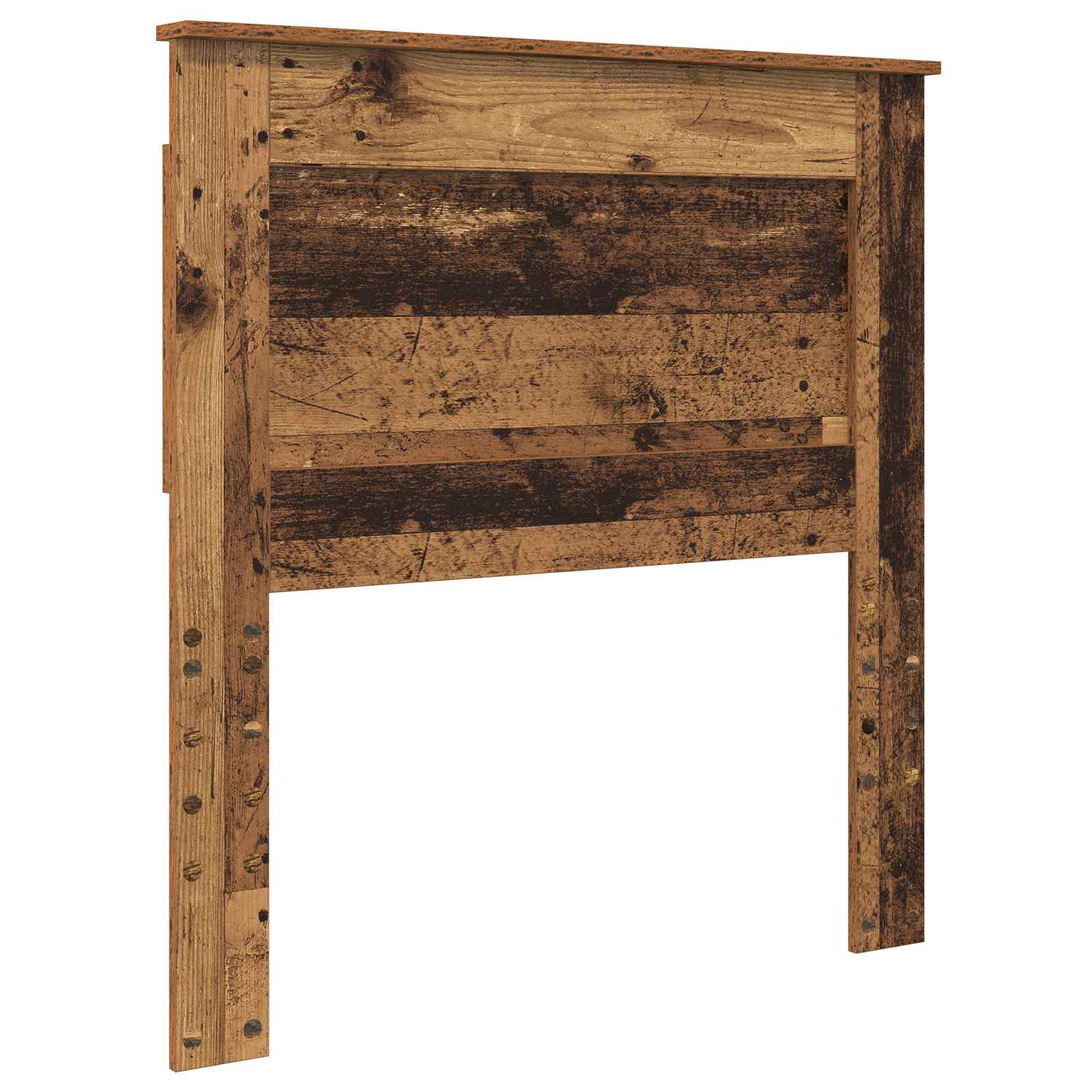 vidaXL Headboard Old Wood Engineered Wood 2