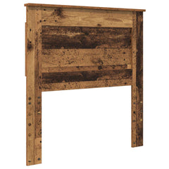 vidaXL Headboard Old Wood Engineered Wood 2