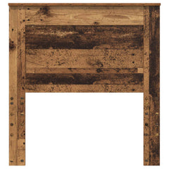 vidaXL Headboard Old Wood Engineered Wood 4