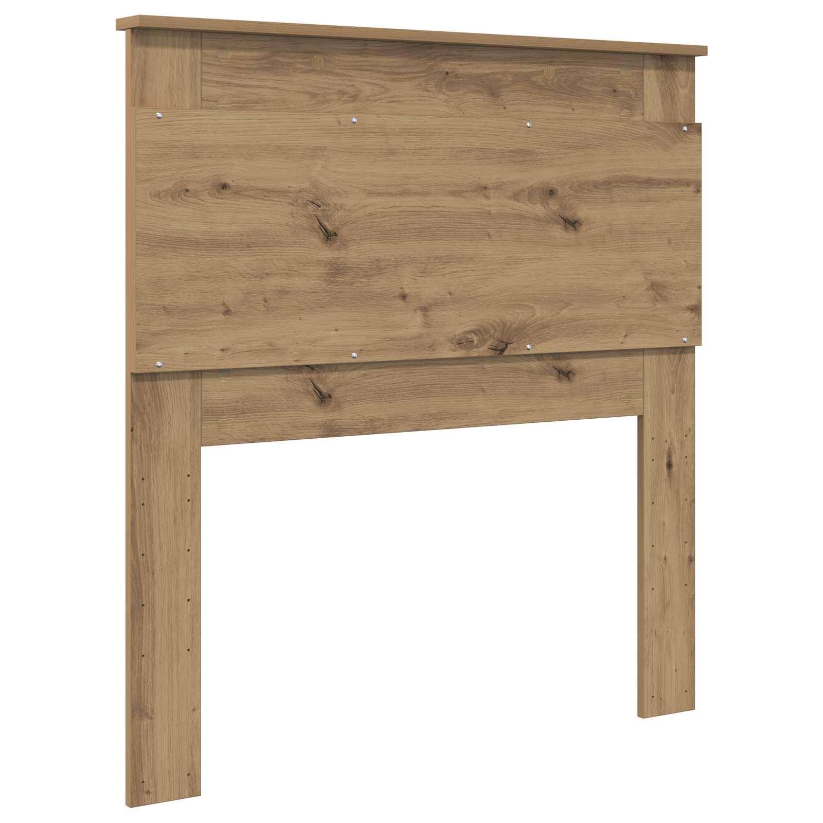 vidaXL Headboard Artisan Oak Engineered Wood 6