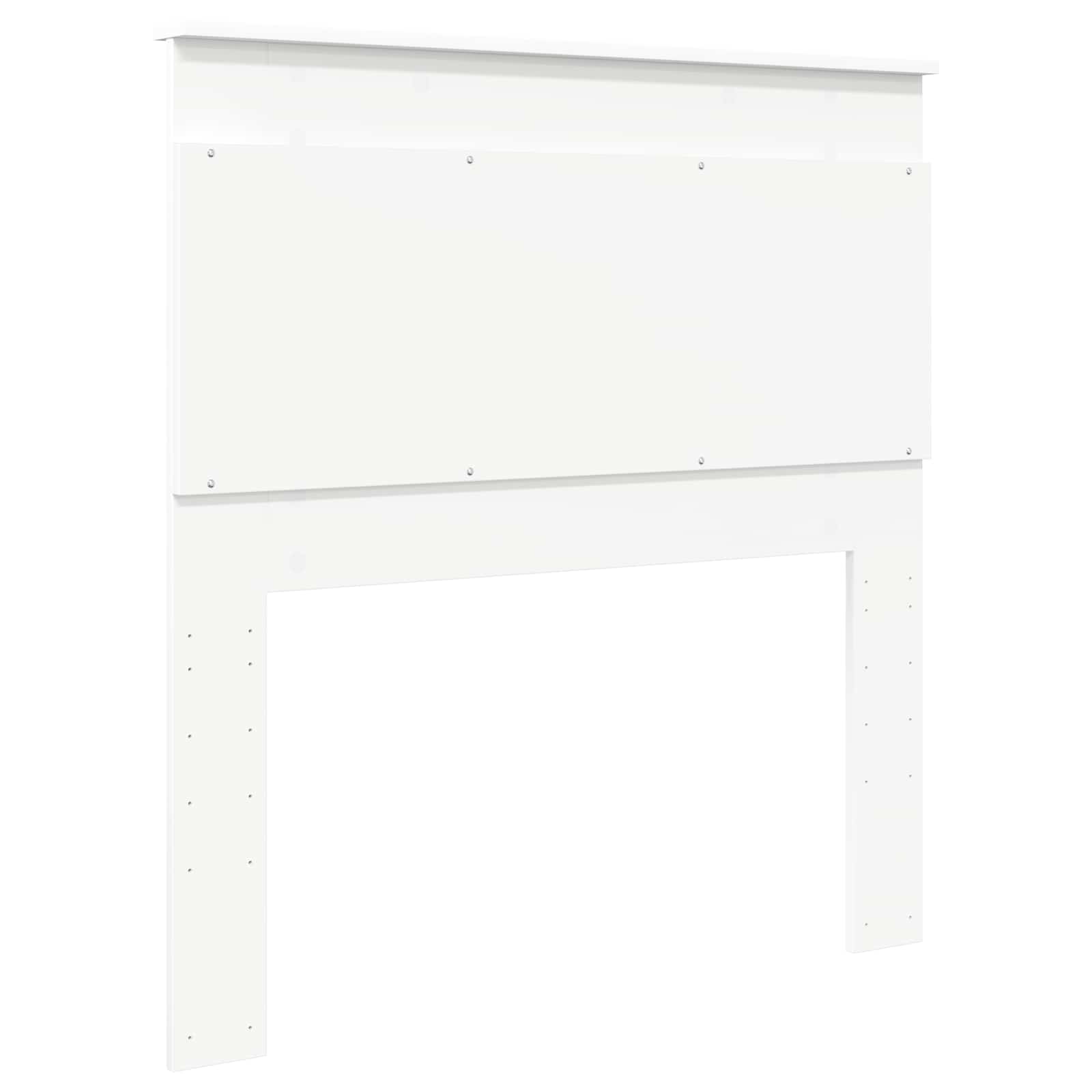 vidaXL Headboard White Engineered Wood 6