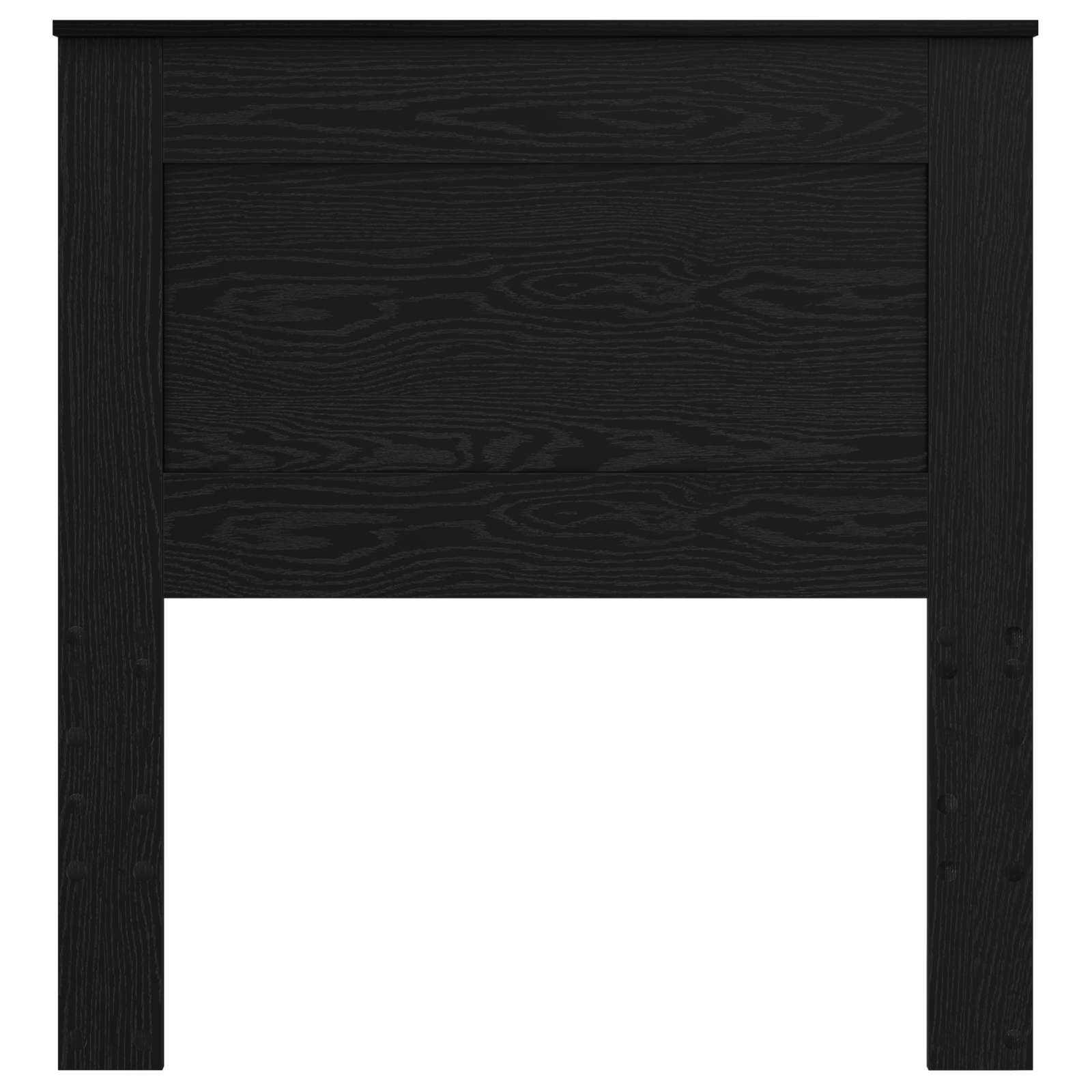 vidaXL Headboard Black Oak Engineered Wood 4