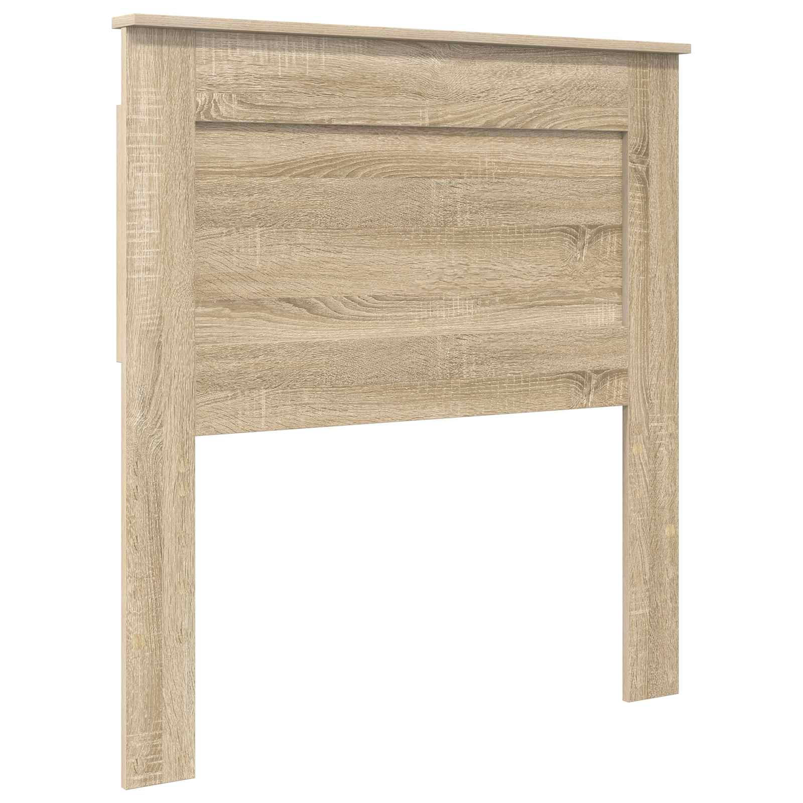 vidaXL Headboard Sonoma Oak Engineered Wood 2