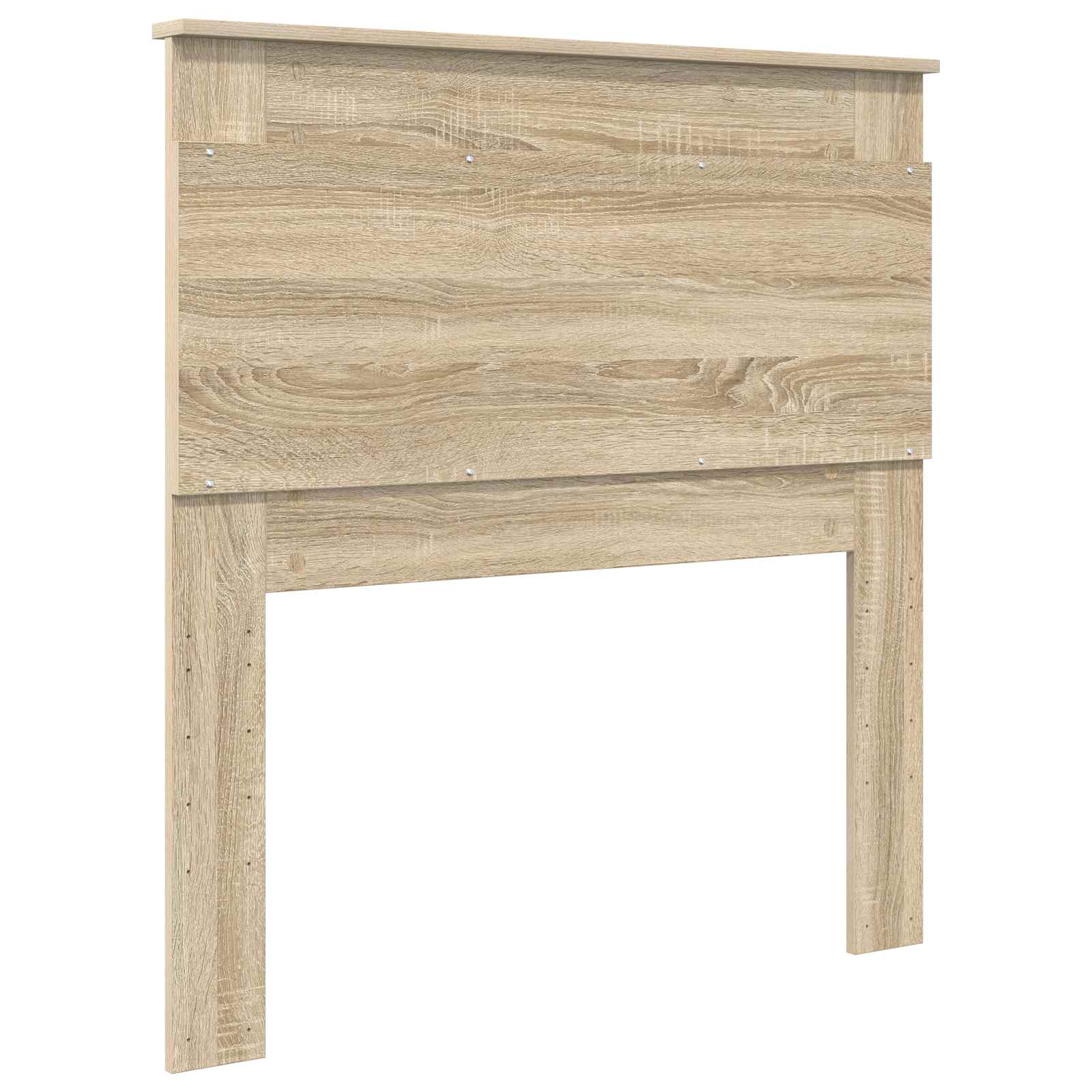 vidaXL Headboard Sonoma Oak Engineered Wood 6