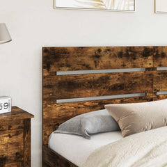 vidaXL Headboard Smoked Oak Engineered Wood 3