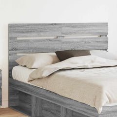 vidaXL Headboard Engineered Wood Grey sonoma