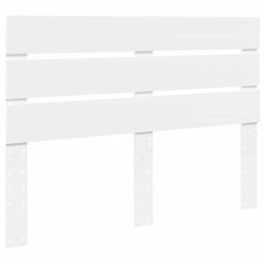 vidaXL Headboard White Engineered Wood 2