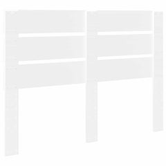 vidaXL Headboard White Engineered Wood 6