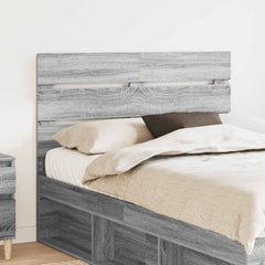 vidaXL Headboard Engineered Wood Grey sonoma