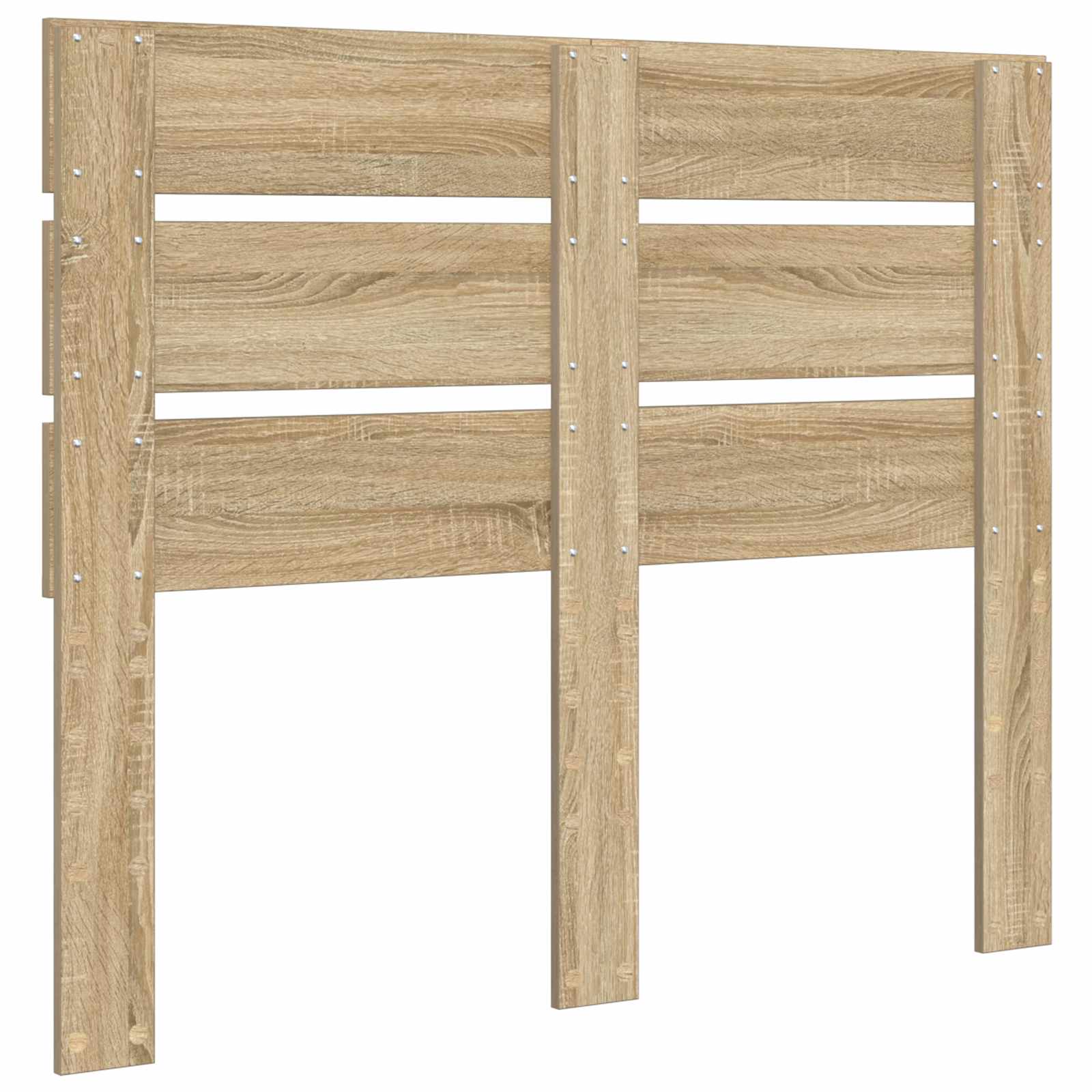 vidaXL Headboard Sonoma Oak Engineered Wood 6
