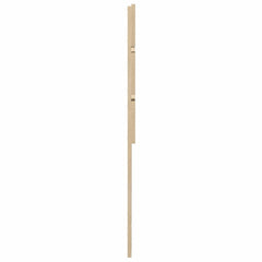 vidaXL Headboard Sonoma Oak Engineered Wood 5