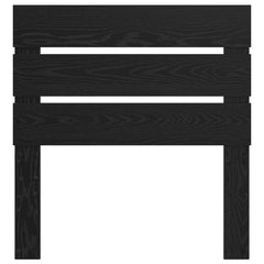 vidaXL Headboard Black Oak Engineered Wood 4
