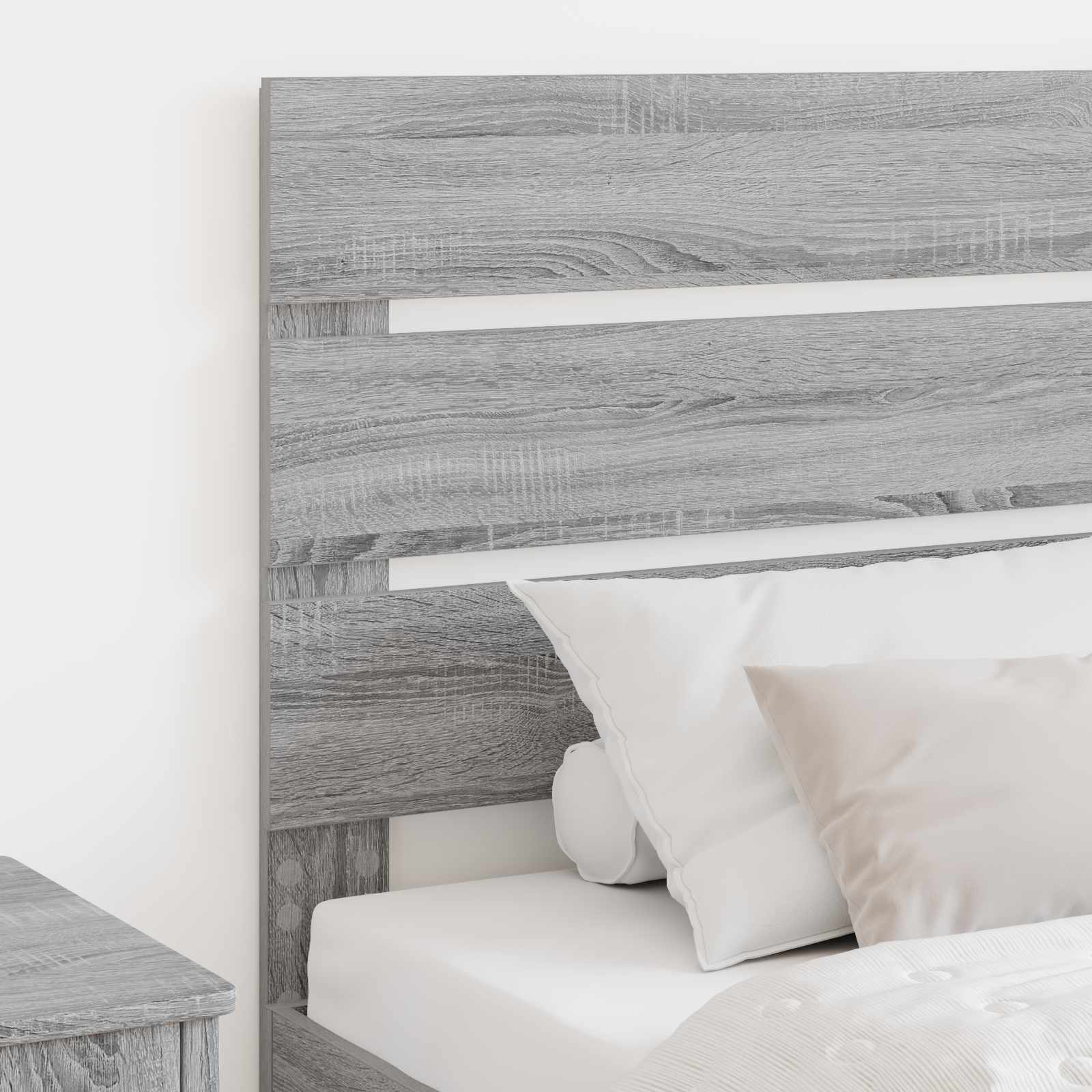 vidaXL Headboard Grey Sonoma Engineered Wood 3
