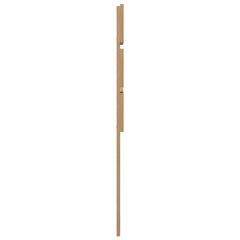 vidaXL Headboard Artisan Oak Engineered Wood 5