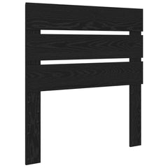 vidaXL Headboard Black Oak Engineered Wood 2